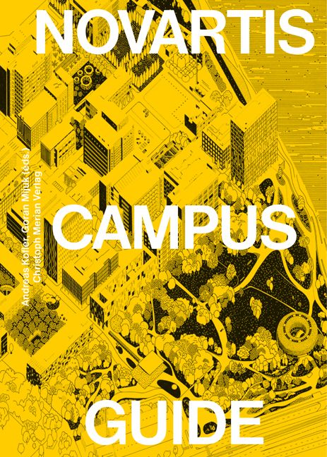 Produktbild: Novartis Campus Guide (&eacute;dition fran&ccedil;aise)