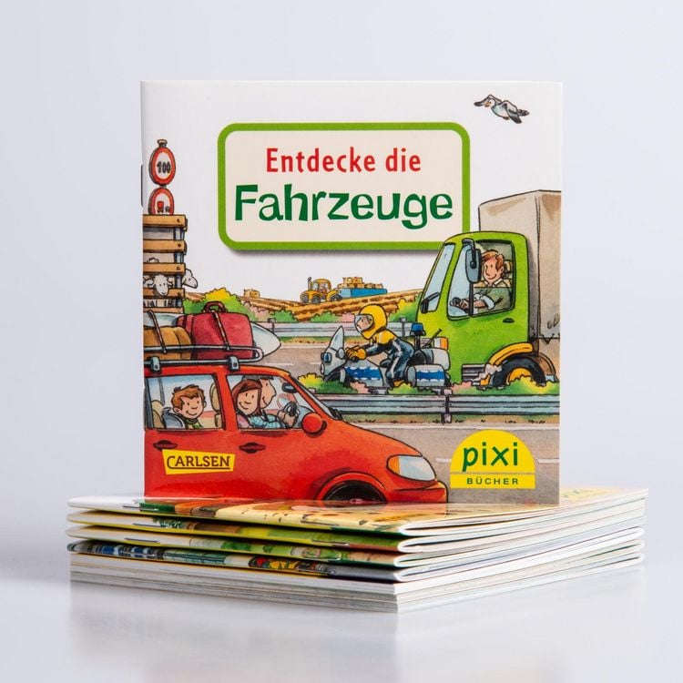 Pixi-8er-Set 240: Entdecke deine Welt 3 (8x1 Exemplar