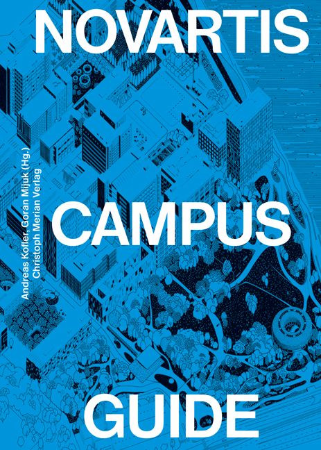 Produktbild: Novartis Campus Guide (deutsche Ausgabe)