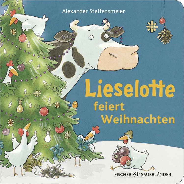 Bild vom Artikel Lieselotte feiert Weihnachten vom Autor Alexander Steffensmeier