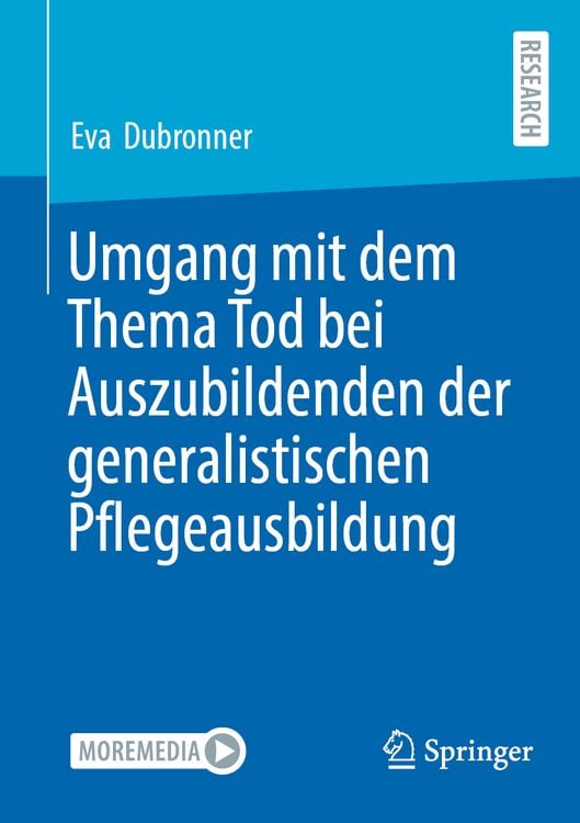 Produktbild: Umgang mit dem Thema Tod bei Auszubildenden der generalistischen Pflegeausbildung