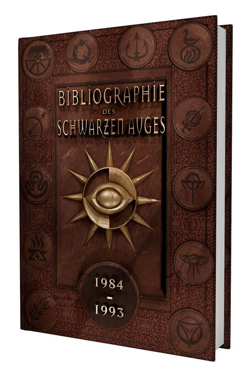 Produktbild: DSA - Bibliographie (1984 - 1993)