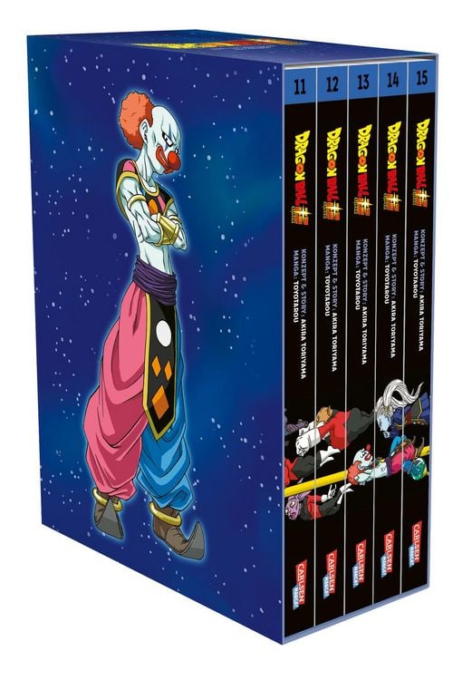 Produktbild: Dragon Ball Super, B&auml;nde 11-15 im Sammelschuber mit Extra