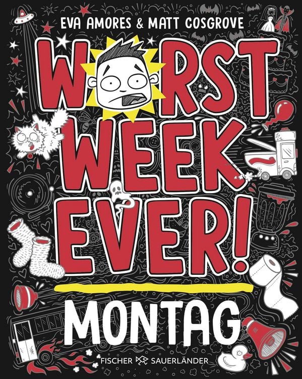 Produktbild: Worst Week Ever Montag
