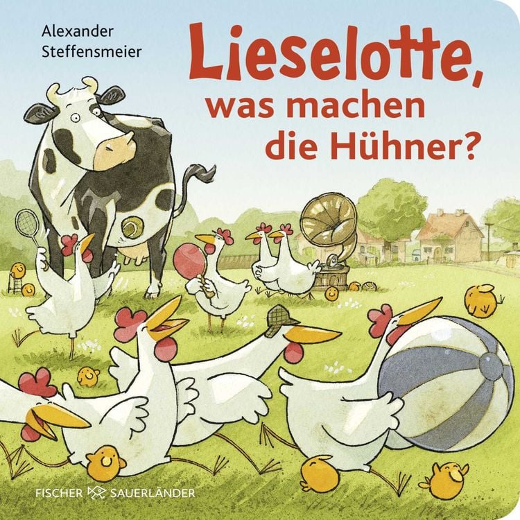 Bild vom Artikel Lieselotte, was machen die Hühner? vom Autor Alexander Steffensmeier