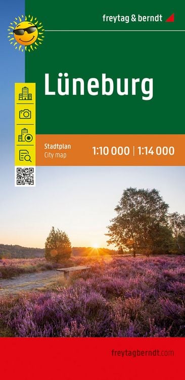 Produktbild: Lüneburg, Stadtplan 1:14.000, freytag & berndt
