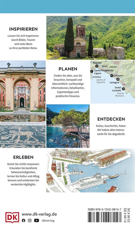 Produktbild: Vis-à-Vis Reiseführer Ligurien, Genua & Cinque Terre