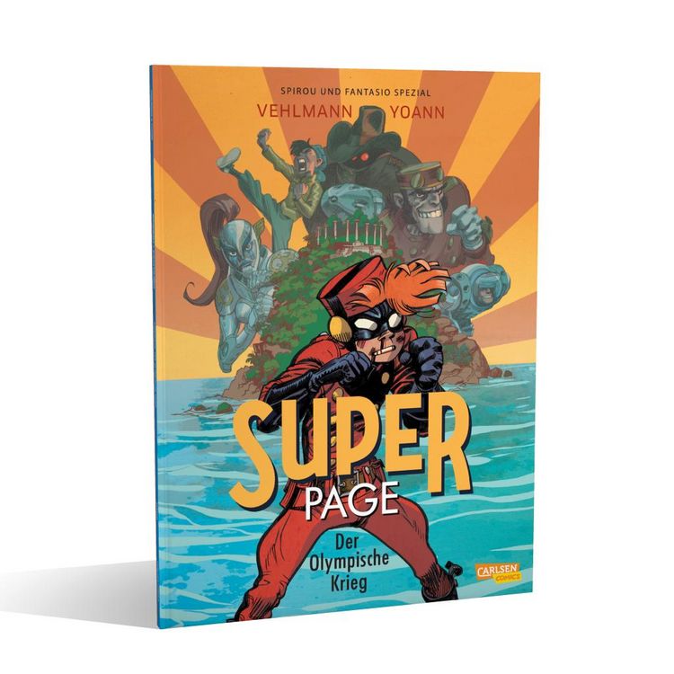 Produktbild: Spirou und Fantasio Spezial 33: Der Superpage 2