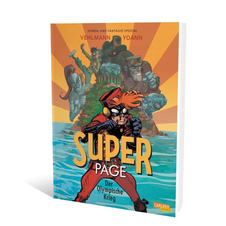 Produktbild: Spirou und Fantasio Spezial 33: Der Superpage 2