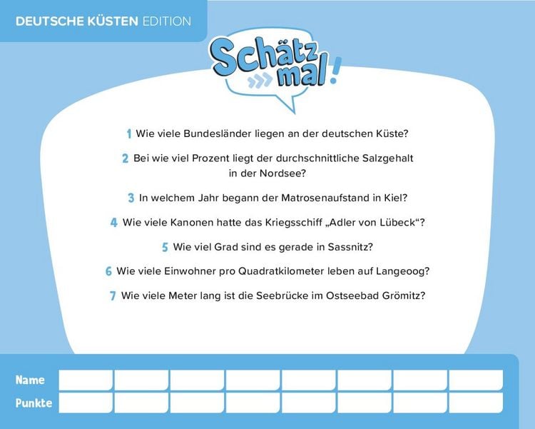 Produktbild: Sch&auml;tz mal! Deutsche K&uuml;sten Edition