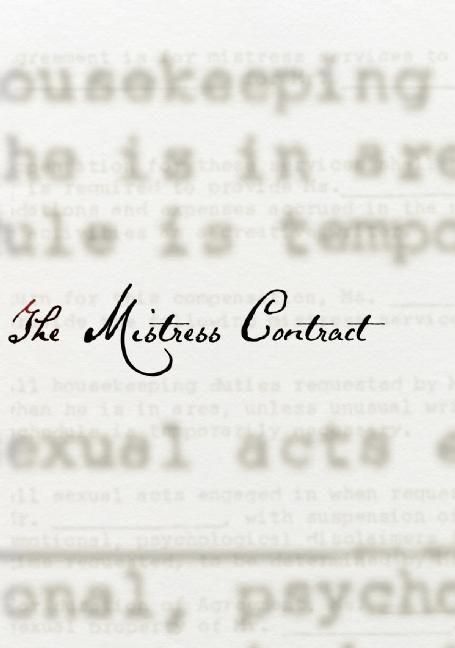 Produktbild: The Mistress Contract
