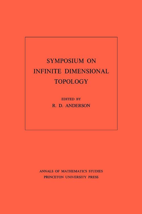 Produktbild: Symposium on Infinite Dimensional Topology