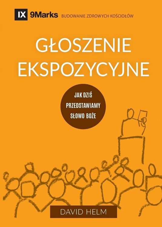 Produktbild: Expositional Preaching / G&iquest;oszenie ekspozycyjne