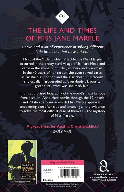 Produktbild: AGATHA CHRISTIES MISS MARPL PB