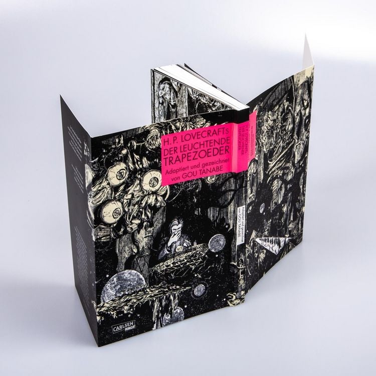 Produktbild: H.P. Lovecraft Manga: Der leuchtende Trapezoeder
