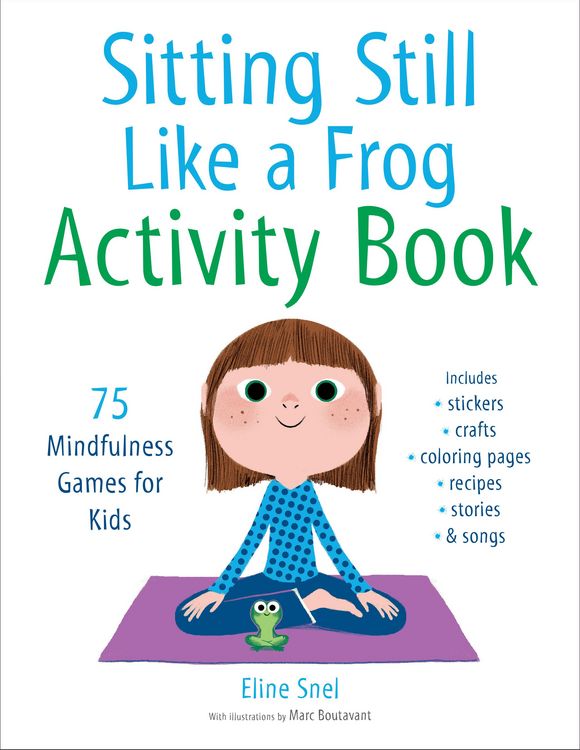 Produktbild: Sitting Still Like a Frog Activity Book