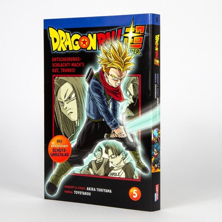 Produktbild: Dragon Ball Super B&auml;nde 1-5 im Sammelschuber mit Extra