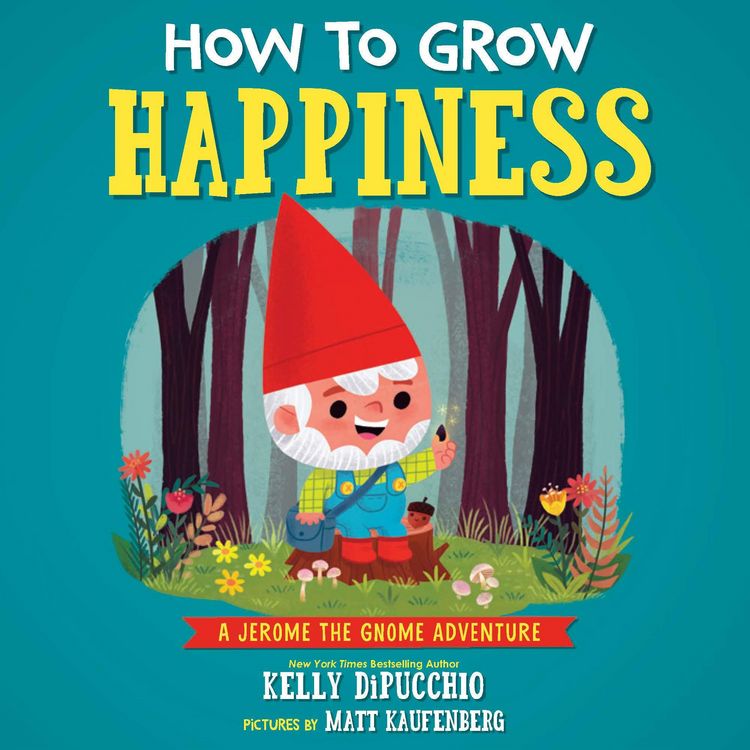 Produktbild: Dipucchio, K: How to Grow Happiness