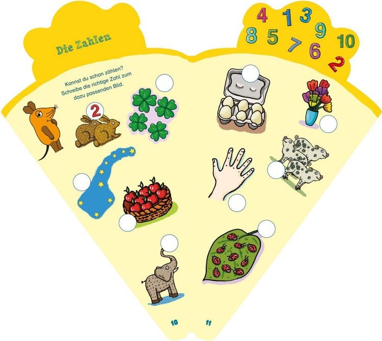 Produktbild: Frag doch mal ... die Maus: Maus-schlaue R&auml;tsel zum Schulstart