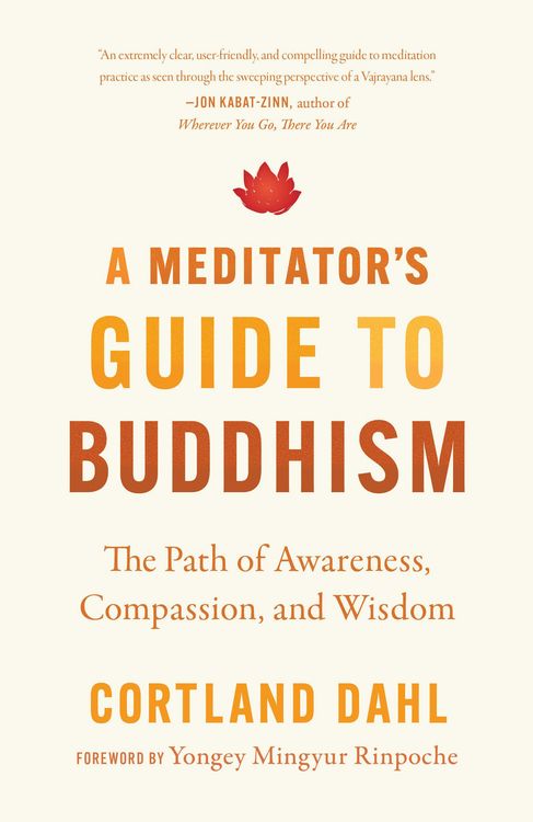 Produktbild: A Meditator's Guide to Buddhism