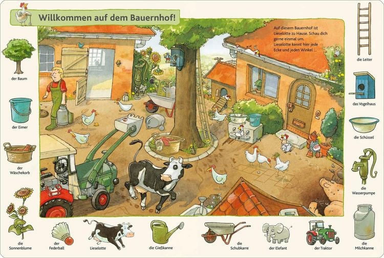 Produktbild: Kommt mit auf Lieselottes Bauernhof!
