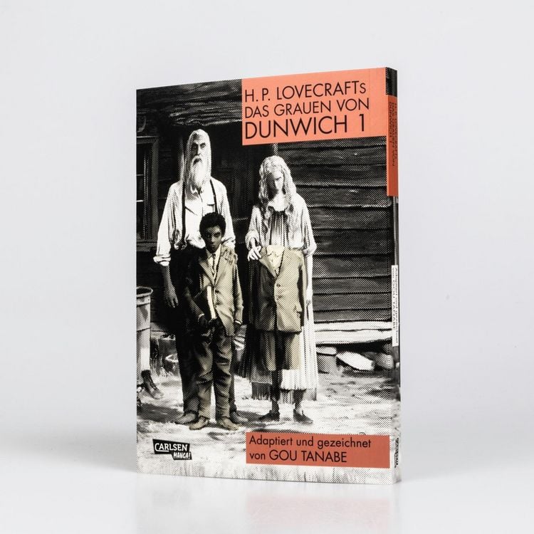 Produktbild: H.P. Lovecraft Manga: Das Grauen von Dunwich 1