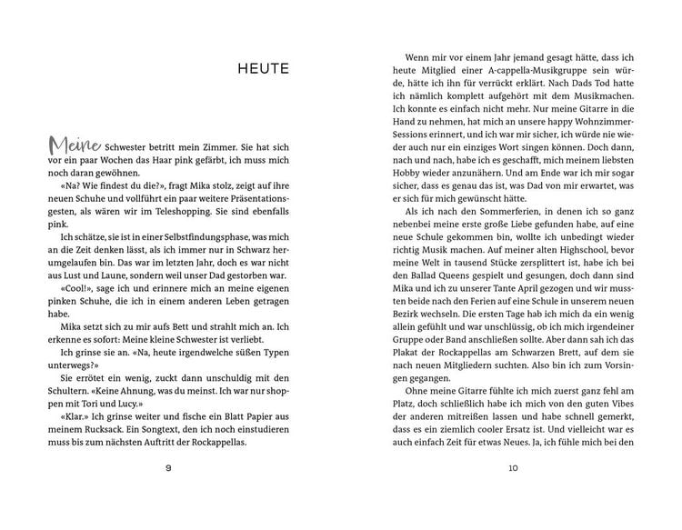 Produktbild: Vor uns die Liebe