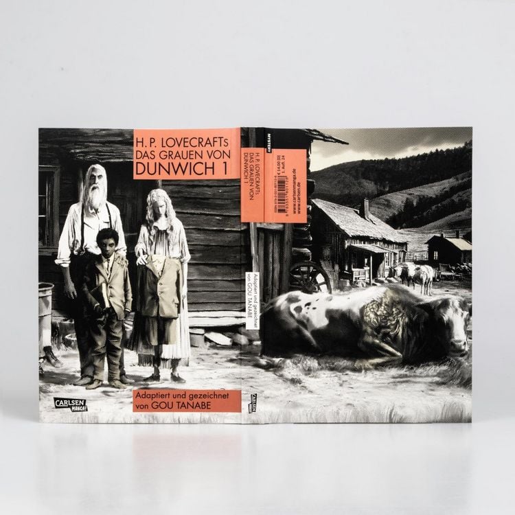 Produktbild: H.P. Lovecraft Manga: Das Grauen von Dunwich 1