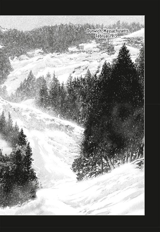 Produktbild: H.P. Lovecraft Manga: Das Grauen von Dunwich 1