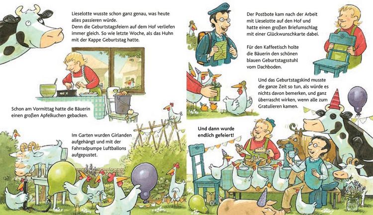 Produktbild: Ein Geburtstagsfest f&uuml;r Lieselotte (Mini-Ausgabe)