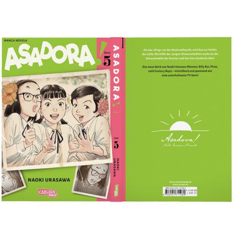 Produktbild: Asadora! 5