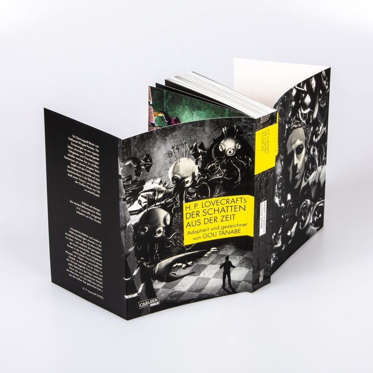Produktbild: H.P. Lovecraft Manga: Der Schatten aus der Zeit