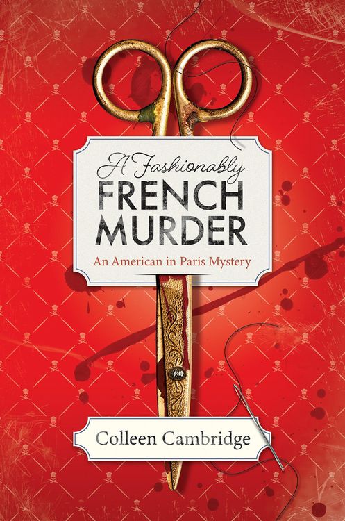 Produktbild: A Fashionably French Murder