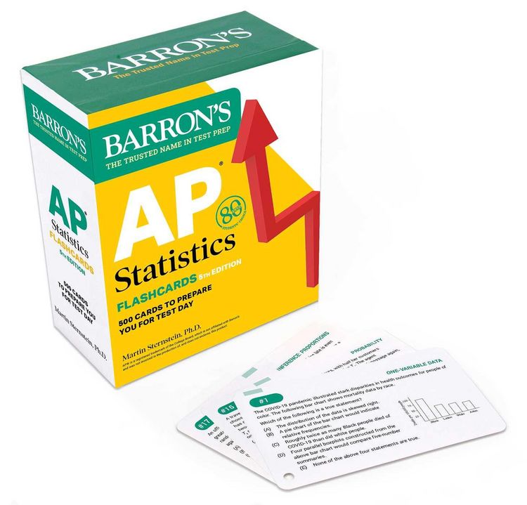 Produktbild: AP Statistics Flashcards, Fifth Edition: Up-To-Date Practice