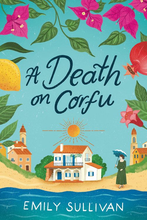 Produktbild: A Death on Corfu