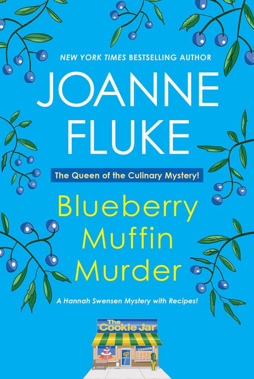 Produktbild: Blueberry Muffin Murder