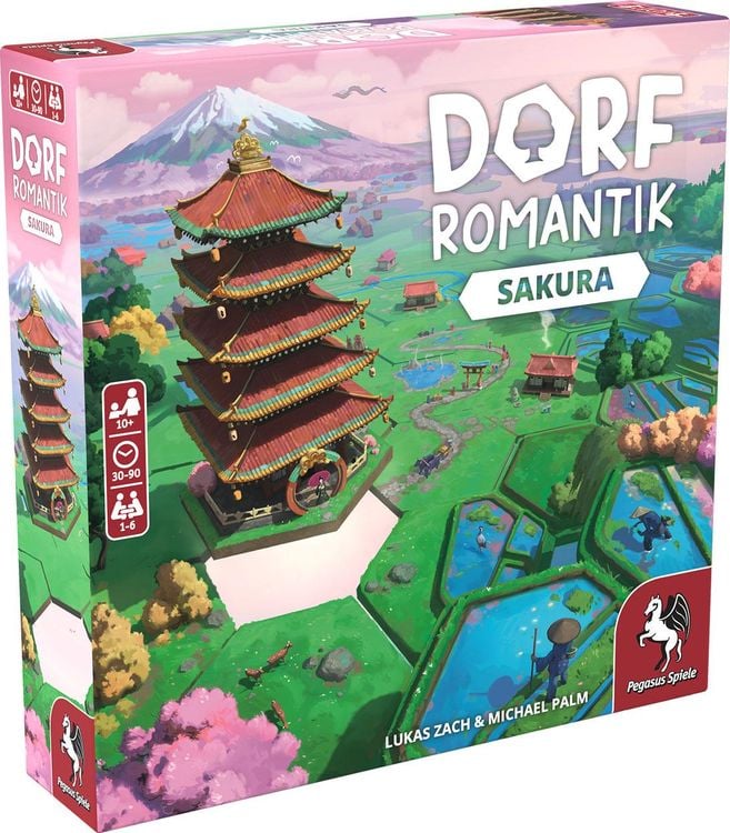 Produktbild: Dorfromantik Sakura (English Edition)