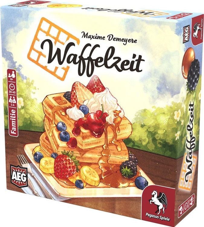 Produktbild: Waffelzeit