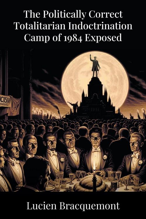 Produktbild: The Politically Correct Totalitarian Indoctrination Camp of 1984 Exposed