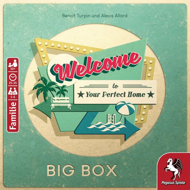 Produktbild: Welcome to your perfect Home Big Box