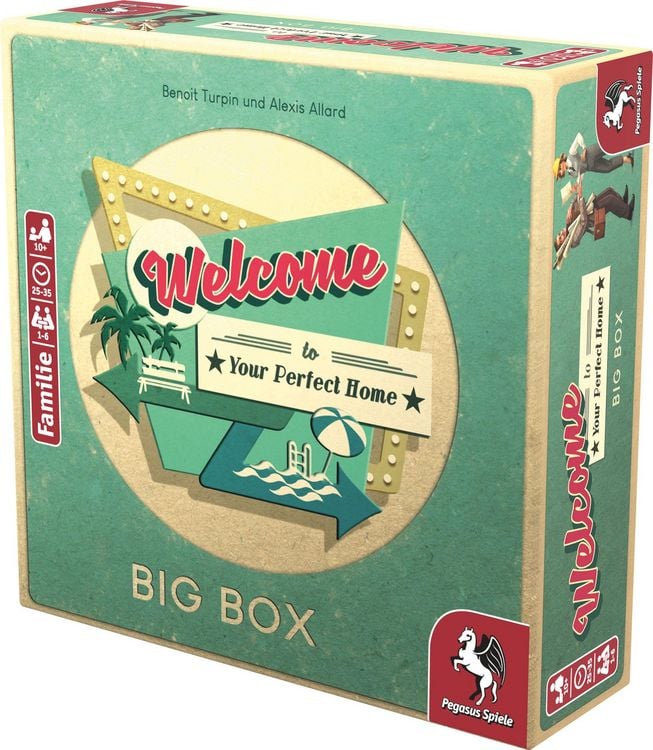 Produktbild: Welcome to your perfect Home Big Box