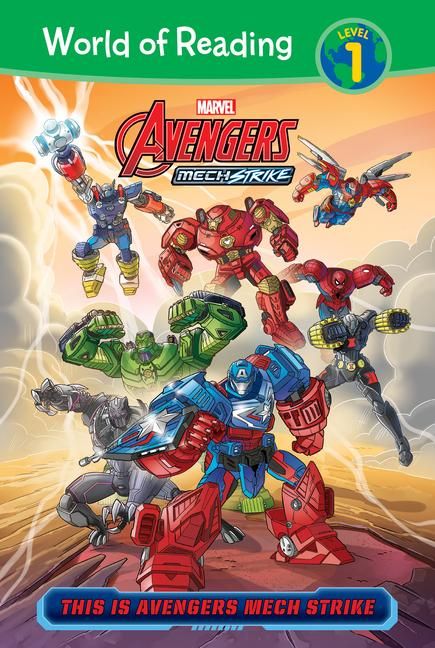 Produktbild: Avengers Mech Strike: This Is Avengers Mech Strike