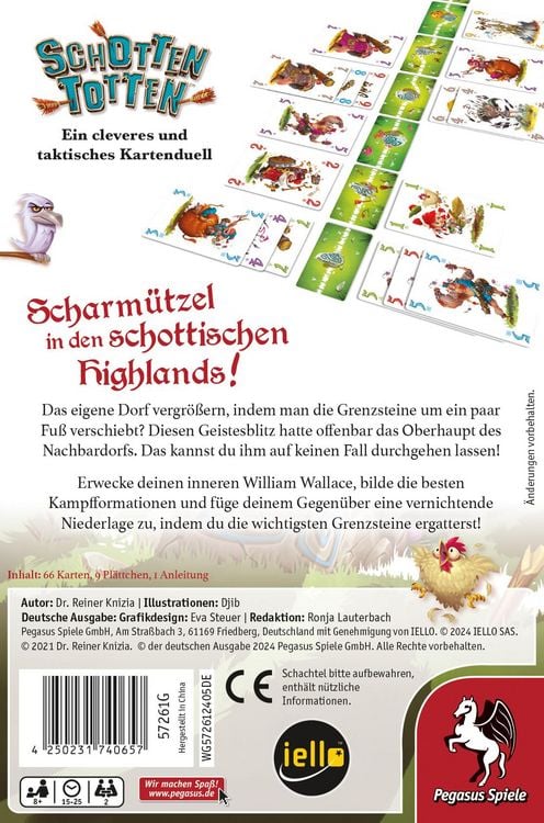 Produktbild: Schotten Totten