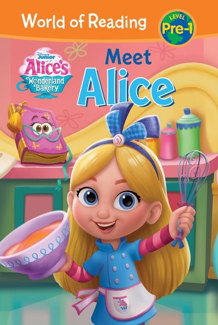Produktbild: Alice's Wonderland Bakery: Meet Alice