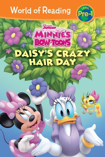 Produktbild: Minnie's Bow Toons: Daisy's Crazy Hair Day