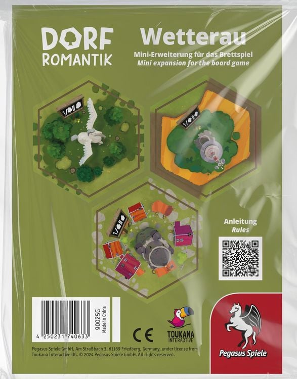Produktbild: Dorfromantik - Das Brettspiel: Wetterau (Mini-Erweiterung)