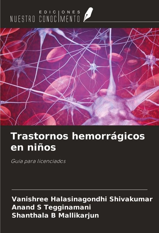 Produktbild: Trastornos hemorr&aacute;gicos en ni&ntilde;os