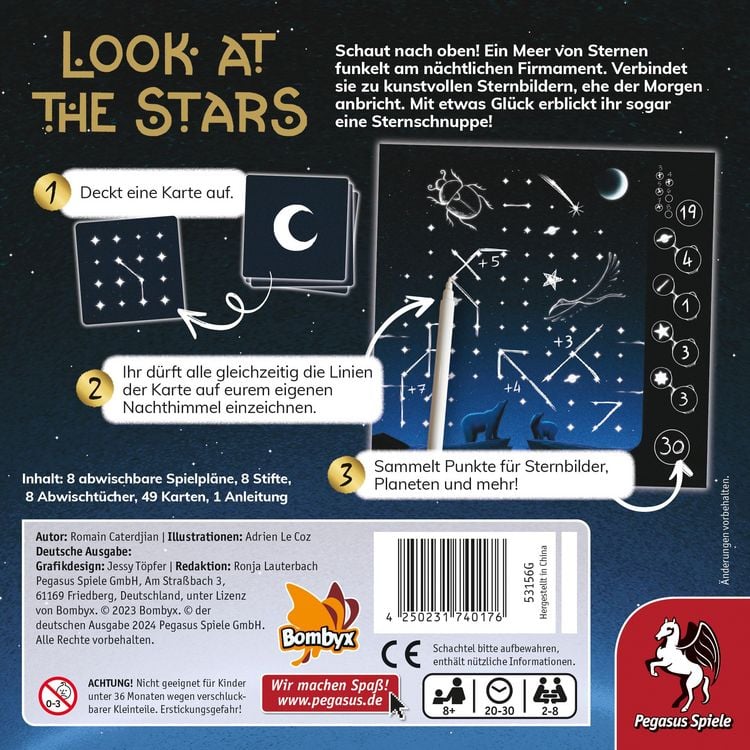 Produktbild: Look at the Stars