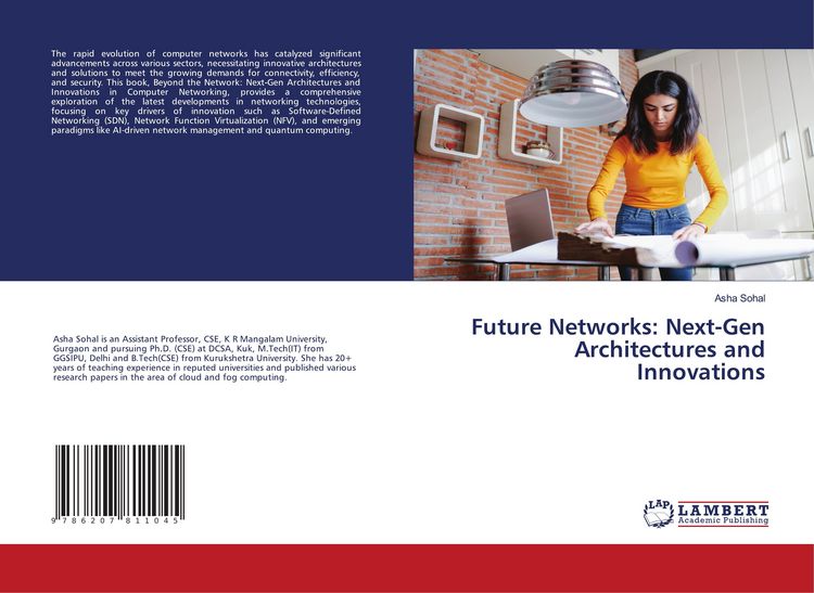 Produktbild: Future Networks: Next-Gen Architectures and Innovations