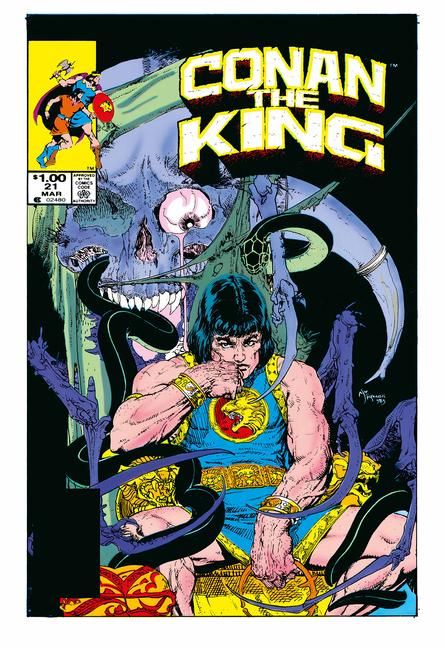 Produktbild: King Conan: The Original Comics Omnibus Vol. 2